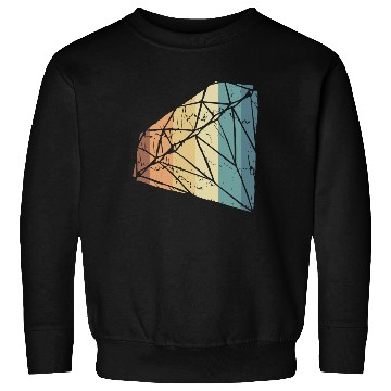 Discover Vintage Diamond Gemstone Jewelry Jeweler Coral Sweatshirts