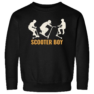Discover Stunt Scooter Freestyle Scootering Riding Sweatshirts