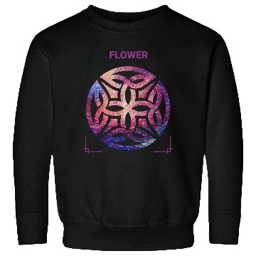 Discover Abstract elegant flower Sweatshirts
