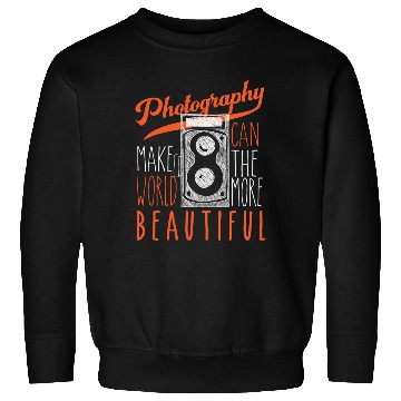 Discover Photography Photographer Camera Sweatshirts
