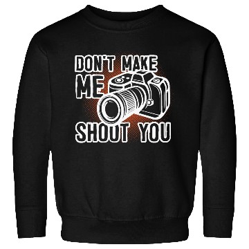 Discover Photography Photographer Camera Sweatshirts