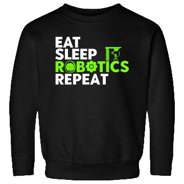 Discover Engineer Teacher Robot Robot Engineer Gift Sweatshirts