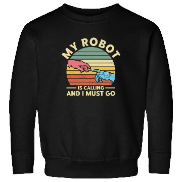 Discover Robot Robotics Engineering Gift Sweatshirts