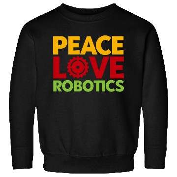 Discover Robot Engineering Robotics Gift Sweatshirts