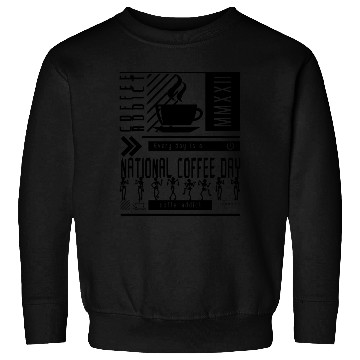 Discover national coffee day 3Z Sweatshirts