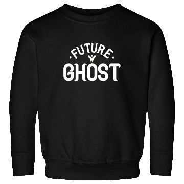 Discover Future Ghost Funny Halloween Costume Sweatshirts