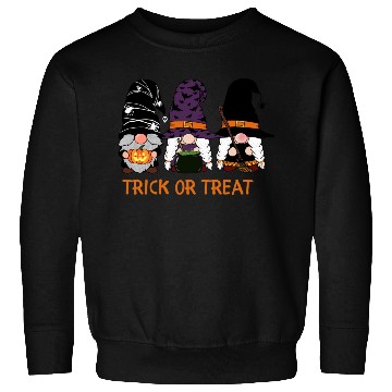 Discover trick or trsat, Halloween Sweatshirts