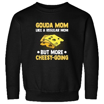 Discover Gouda Cheese Slices charcuterie cheese board Sweatshirts