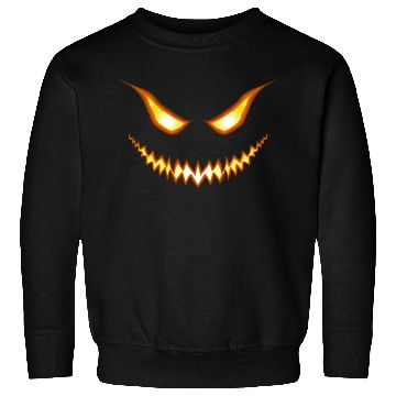 Discover halloween pumpkin face Sweatshirts