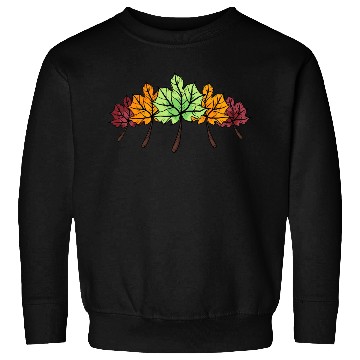 Discover leaves fall autumn Sweatshirts
