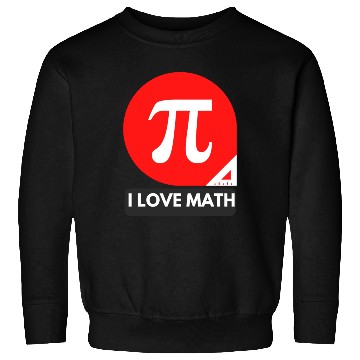 Discover I love Math Sweatshirts
