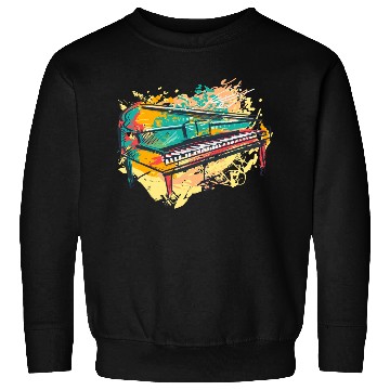 Discover Piano Fantasy Sweatshirts