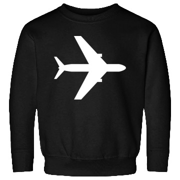 Discover Pilot Aviation Airplanes Flying Airline Sweatshirts