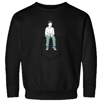 Discover human pocket Sweatshirts