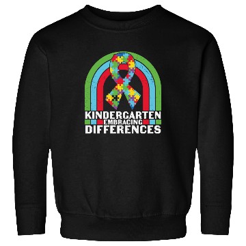 Discover Kindergarten Embracing Differences Sweatshirts