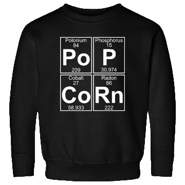 Discover popcorn Sweatshirts