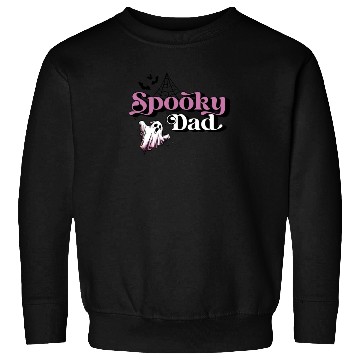 Discover Cute Spooky Dad Halloween Outfit Sweatshirts