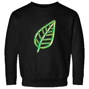 Discover leaf green icon nature Sweatshirts
