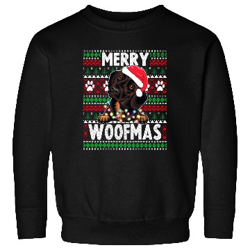 Discover Cute Dog Pajama - Dachshund Dog Lover Christmas Sweatshirts