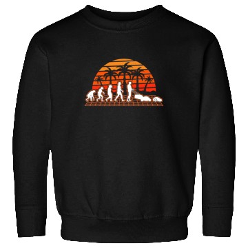 Discover Robotic Lawnmower Evolution Retro Sweatshirts
