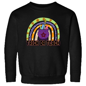 Discover Trick Or Treat Sweatshirts