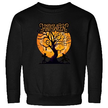 Discover The tree of blood that calls werewolf on a night Sweatshirts