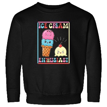 Discover Kawaii Ice Cream Lover Sweatshirts