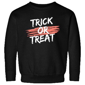 Discover Trick Or Treat Sweatshirts