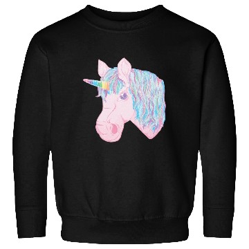 Discover kawaii rainbow unicorn Sweatshirts