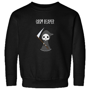Discover the grim reaper skeleton lovely Sweatshirts