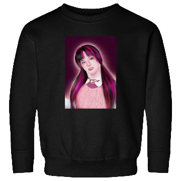 Discover Yeji Itzy Draculaura Monster High Sweatshirts
