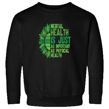 Discover You Are Not Alone Mental Health Awareness Sweatshirts