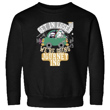 Discover Get in loser we're going journeying Sweatshirts