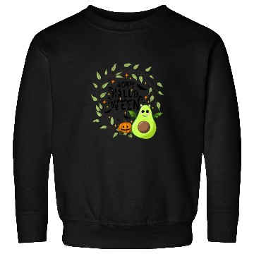Discover Bat Avocado - Happy Halloween Sweatshirts