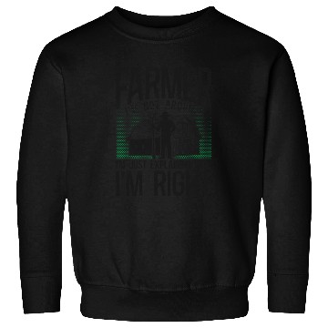 Discover Farming Farmer Tractor Vintage Sweatshirts