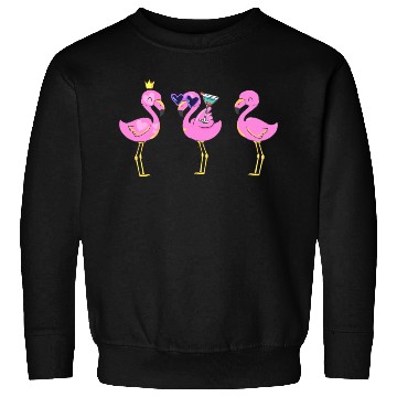 Discover Friends Cocktail Flamingo Lover Sweatshirts