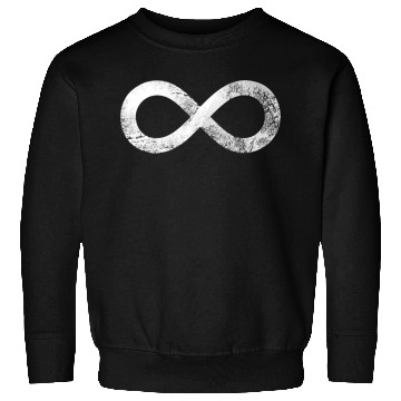 Discover Lemniscate Science Mathematics Infinity Symbol Tan Sweatshirts