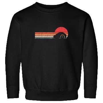 Discover Mähroboter Retro Lawn Robot Vintage Sweatshirts