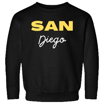 Discover San-Diego Sweatshirts