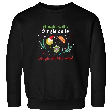 Discover Single Cells Science Biology Christmas Sweatshirts
