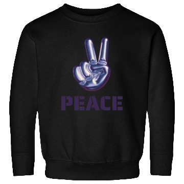 Discover peace DESIGN COOL design print canva daily school Sweatshirts