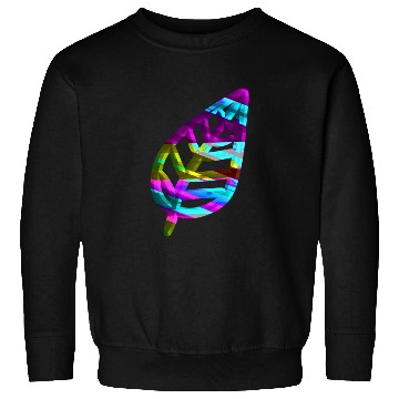 Discover leaf icon nature colorful Sweatshirts