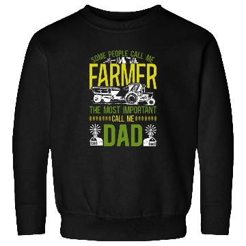 Discover Farming Farmer Dad Father Tractor Sweatshirts