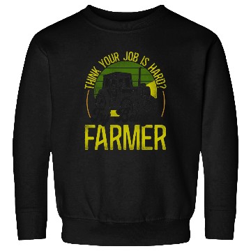 Discover Farming Farmer Tractor Vintage Sweatshirts