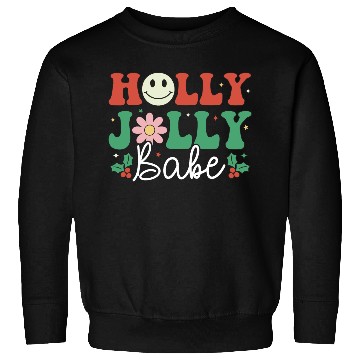 Discover Holly Jolly Babe Sweatshirts