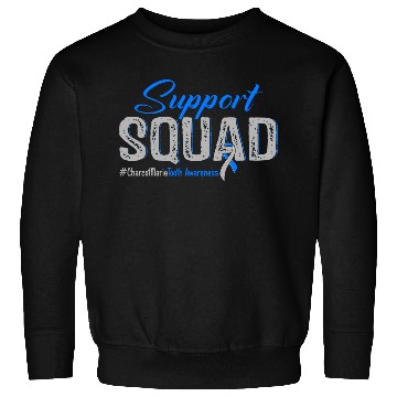 Discover Support Squad Charcot Marie Tooth Awareness Sweatshirts