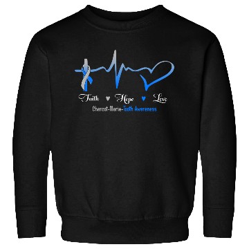 Discover Faith Hope Love Charcot Marie Tooth Awareness Sweatshirts