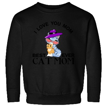 Discover best cat mom ever Sweatshirts