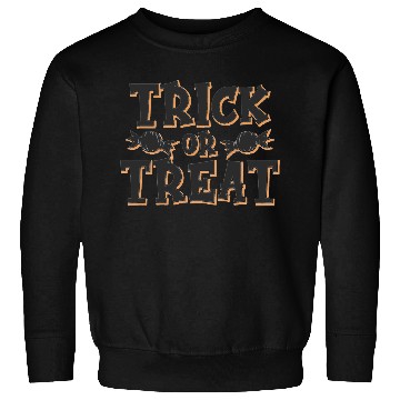 Discover Trick Or Treat Halloween Sweatshirts