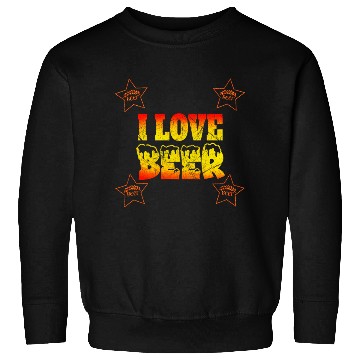 Discover I love beer national beer lovers day Sweatshirts